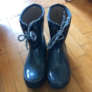 Bogs Urban Farmer Batik Rain Boots 7